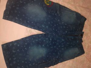 Boy&#39;s Denim Shorts