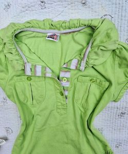 Y2k  Old School Printerest Top
