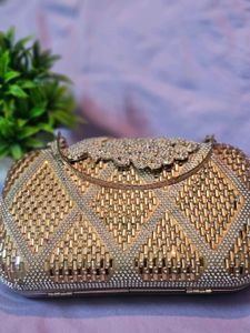 Sparkling Gold Clutch ✨