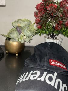 Supreme Hat and a mufler combo