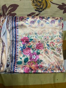 Floral unstich suit Set