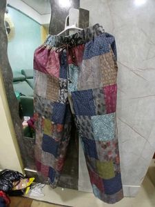 Maroon Embroidered Kurti