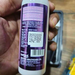 Leeford Minoxidil Topical Solution USP 5%