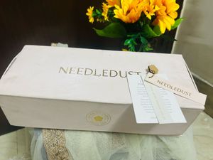 Needledust Colorful Sequin Jutti Flats