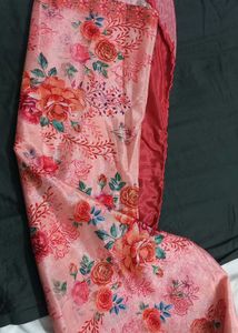 Elegant Embroidered Kurti with Dupatta