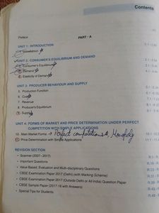 Sandeep Garg Micro Economics Book, Class 11