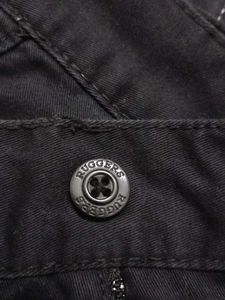 Black Pants Cotton Chinos gently used