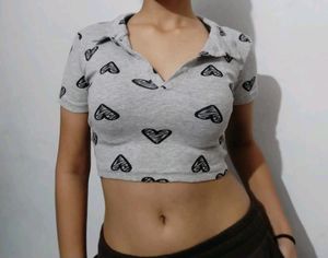 Zara Cute Crop Top