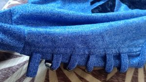 Adidas Blue Trefoil Top