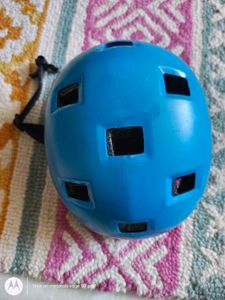 Decathlon Used Helmet Suitable For 2-3 Yea Old