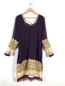 Purple Kurta (Women’s)