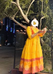 Designer Diwali Outfit