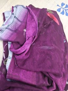 Floral Print Dupatta