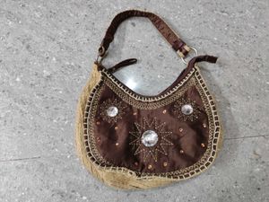 Brown Grunge Fairy Bag