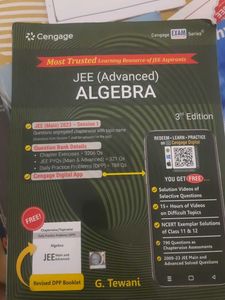 JEE Advanced Algebra