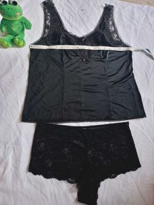 Lace Cami & Shorts Set