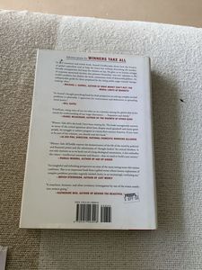 Winners Take All by Anand Giridharadas