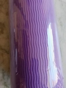 Yoga Mat 4MM, New Product , Purple Colour