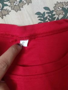 Red CAT Graphic Tee
