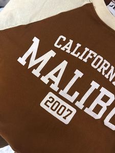 California Malibu Crop Top