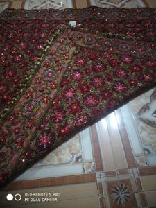 Beautiful Brindal Lehenga Full Hand Work