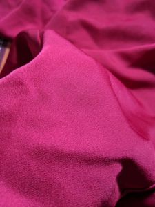 Reddish Pink Satin Top 💃🏽