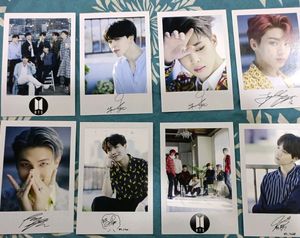 BTS Lomo Cards with Autographs