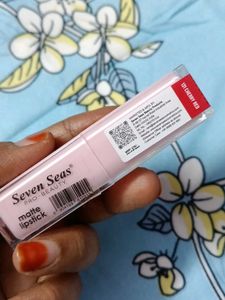 Seven Seas Matte Lipstick - Red