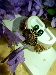 Green 💚 Jewellery Set