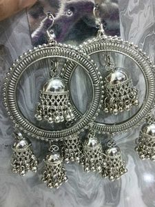Gold Bala Jhumke