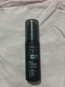 MAYBELLINE NEW YORK (fit Me) Makeup Setting Spray
