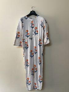 Floral Print Jumpsuit