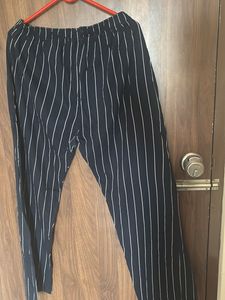 Striped Casual Pants