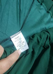 Green🟢 Plazo For Girl Or Woman 30 Waist