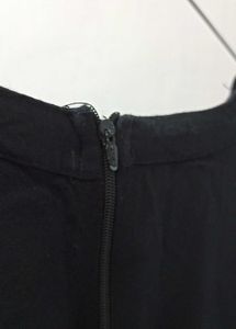 Black Crop Top