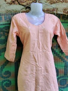 Elegant Embroidered Kurta Set