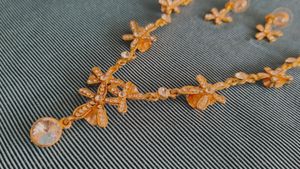 Glossy Necklace Set