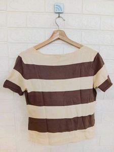 Striped Brown T-Shirt