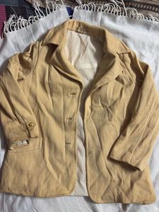 Vintage Tan Blazer