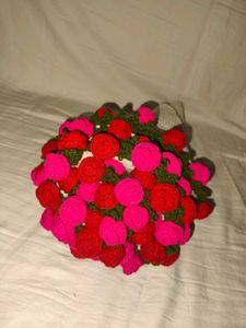 Crochet Custom Bouquet Blanket 28 Inches