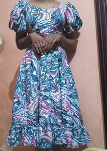 New Frock With Frills