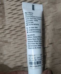 Bonjour Paris Flawless CC Cream Pearl Shade