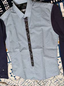 Mind Bridge Men Multicolored Checks Casual Shirt