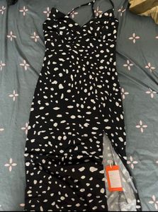 Black &amp; White Dress With Tags