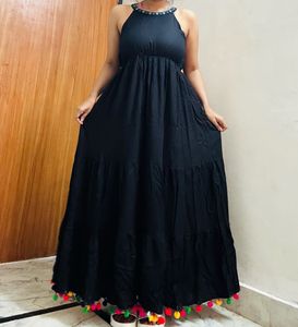 Black Maxi Dress