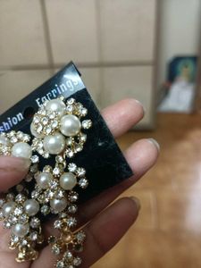 Pearl Drop Earrings