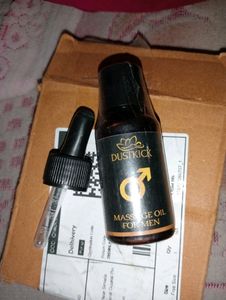 Dustkick Beard Massage Oil For Men
