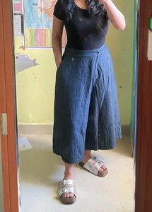 Denim Culottes