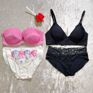 2sets Bra, Very Good Quality.