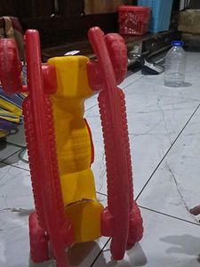 Vintage Ride-On Horse Toy